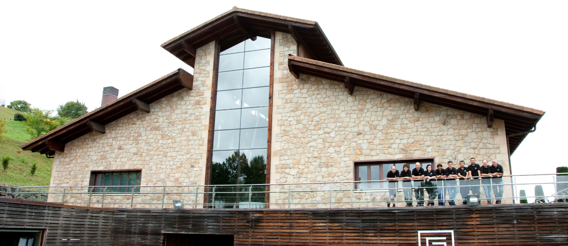 <h1>Bodega Gorka Izagirre</h1>