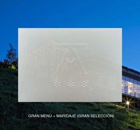 Tarjeta regalo Gran Menú + Maridaje Gran Selección; 2 personas